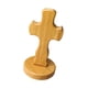 thumbnail image 3 of Cruz De Madera Con Base Redonda, Ideal Para Decorar El Hogar, Armarios O Dormitorios., 3 of 5