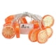 thumbnail image 4 of Luz De Cadena De árbol Pabellones Colgando Lámpara De Colgaje Batería A La Casa Powered Orange 150cm, 4 of 5