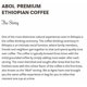 thumbnail image 5 of Café Abol Coffee 284 g Orgánico de Etiopía, Tostado, 5 of 5