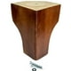 thumbnail image 2 of Pata para cama tipo europeo curvo FlexCic Caoba, 2 of 2