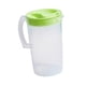 thumbnail image 5 of Jarra De Agua Jarra De Té Helado Jarra De Agua Con Asa Para Leche Agua Bebida Verde, 5 of 5