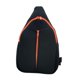 thumbnail image 4 of Bolsa De Hombro Para Pickleball, Bolsa Deportiva, Bolsa De Tenis, Práctica Bolsa Para Pádel, Color Negro Y Naranja, 4 of 5