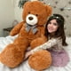 thumbnail image 2 of Oso de peluche Mao Golan, tamaño grande, marrón, 120 cm, 2 of 3