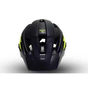 Casco Radical Mountain Super Vent Negro Verde L 58-62Cm