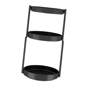 Bothyi - Organizador De Cosméticos Con Estante De Especias Con Rotación De 360 Grados Para Almacenar Especias, Despensa, Oficina, Tres Capas, 30Cm