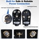 thumbnail image 5 of Juego de enchufes RV Wadoy 30A/125V macho y hembra con asa, 5 of 7