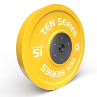 Ten Series - Disco Olímpico Competición 15 Kg