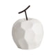 thumbnail image 1 of Mesa De Escultura De Fruta De Cerámica, Decoración Geométrica De Fruta Para Festival, Porche, Fiesta, Manzana Blanca, 1 of 5