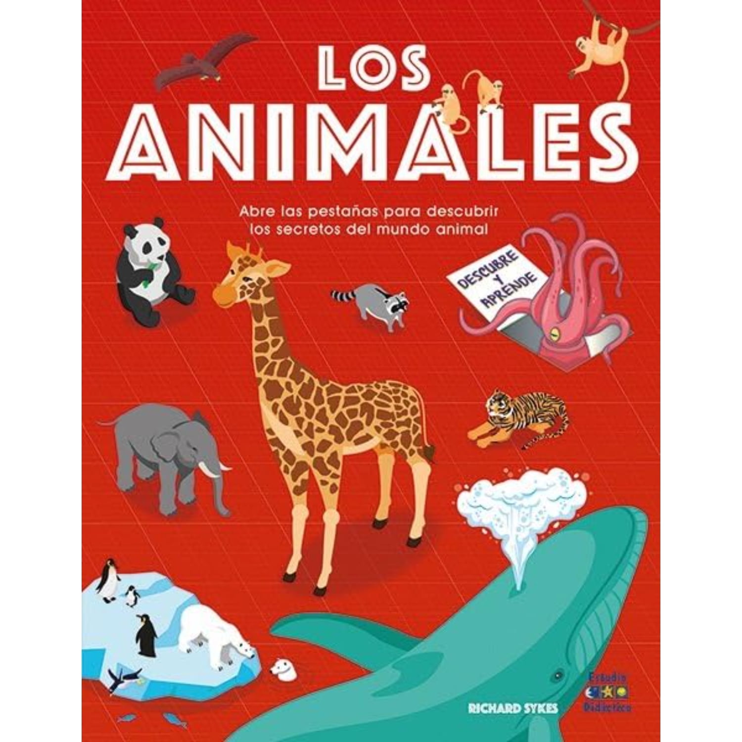 Edimat Libros - Libro Animales -descubre Y Aprende