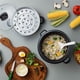 thumbnail image 5 of AROMA® Olla Arrocera y para Granos de 6 Tazas Cocidas / 1.5 Qt. (ARC-743-1NGBL), Azul Claro, 5 of 7
