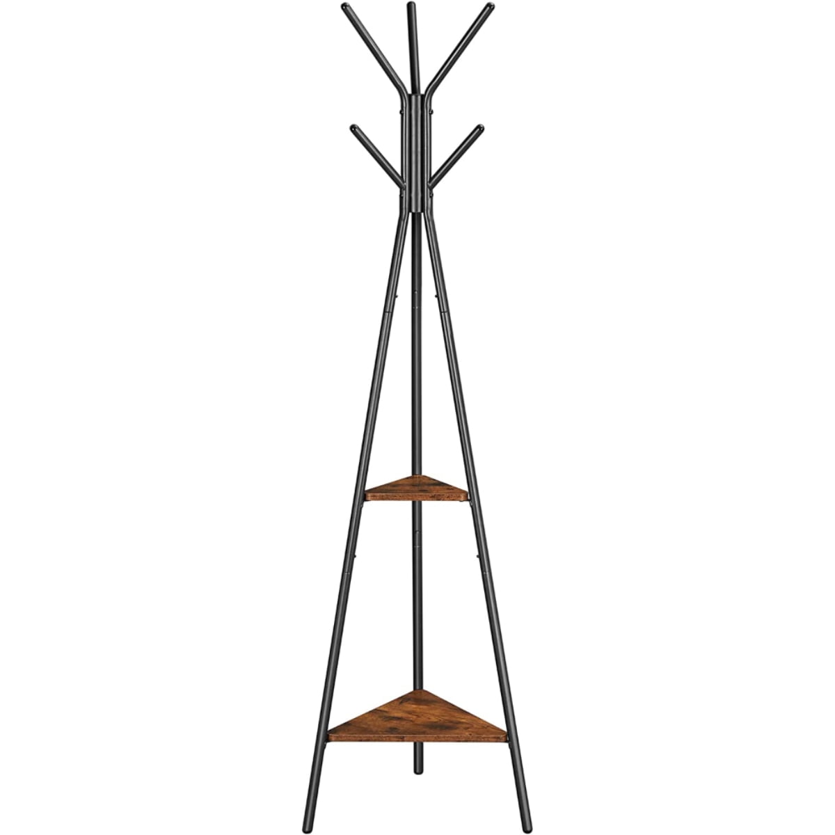 Casa Vinte - Mueble Estante Esquinero Perchero Aland Estilo Industrial