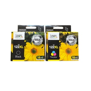 Genérico - Pack Tintas Compatible Para 122Xl Negro/Tricolor