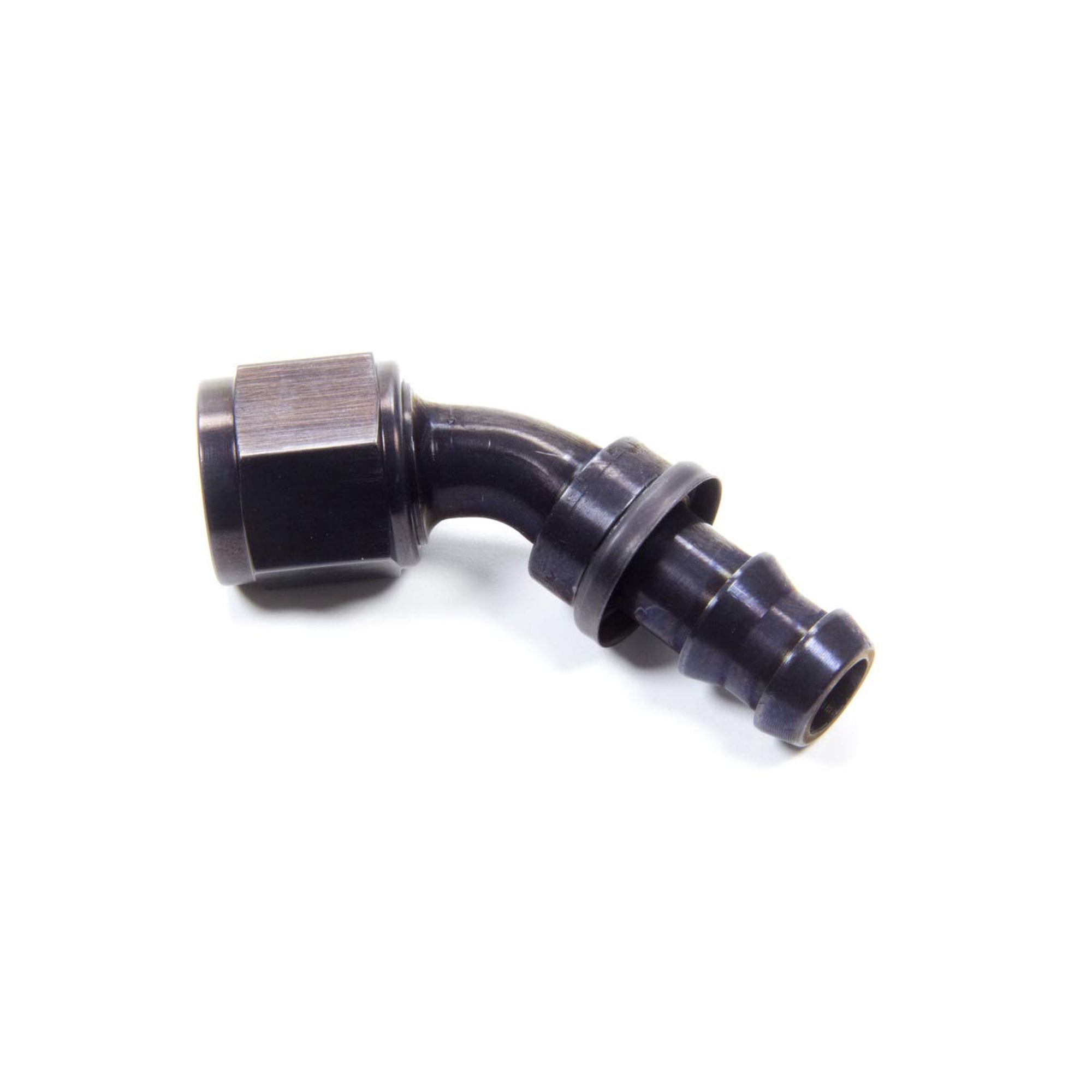 Extremo De Manguera Para Montaje Aeroquip De Auto Part Aqp, Sin Enchufe, 45° 8an