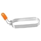 thumbnail image 1 of Anillo Para Huevo Frito Para Plancha, Desayuno, Cafetería, Postres, Tienda, Cocina, Utensilio De Cocina, 15 Cm X 6,5 Cm, Color Naranja, 1 of 5