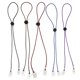 thumbnail image 4 of 5 Piezas Servilletero Clip Correa Cordón Babero Soporte Cadena Para El Cuello Para Adultos Mayores, 4 of 5