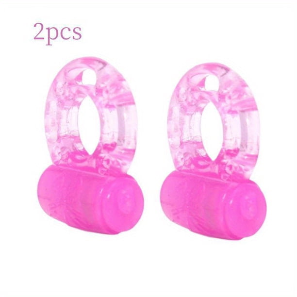 1/2/3/4pcs Soft TPE Vibrating Cock Ring, Delay Ejaculation Penis Ring, Vibration Butterfly Shape Vibrator Sex Toy For Men Pleasure