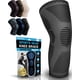 thumbnail image 1 of Manguito de compresión para rodilla POWERLIX Gray M Pain Relief, 1 of 7