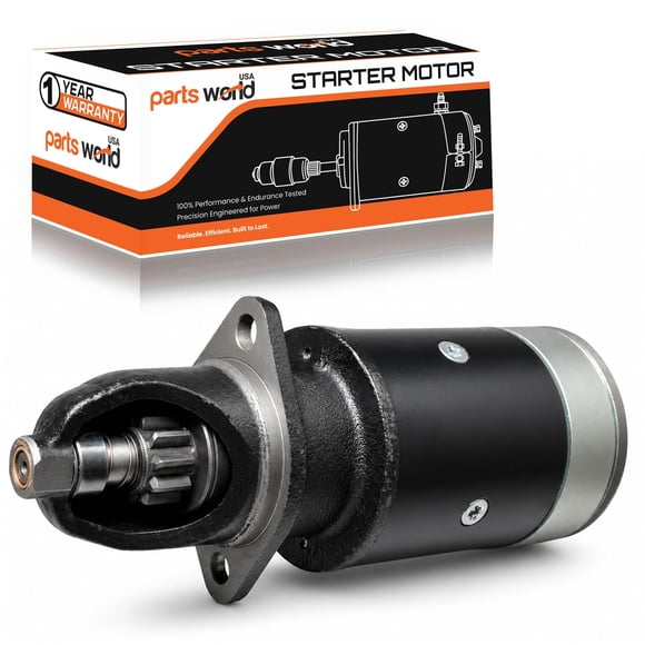 Motor de arranque 6 V para Farmall A, B, C y CASE – parts world USA