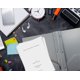 thumbnail image 5 of Carpeta de archivo Better Office Products, paquete de 24 unidades, gris, 5 of 5
