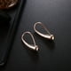 thumbnail image 5 of Stylish Water Drop Shape 925 Silver Earrings for Women - Fine Jewelry with Elegant Design, 5 of 5