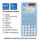 thumbnail image 2 of Calculadora científica OSALO OS-991ES Plus con 417 funciones, 2 of 8