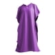 thumbnail image 3 of Playa Surf Poncho Secado Rápido Baño Vela Surf Surfers L XL Morado, 3 of 4