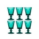 thumbnail image 1 of Set 6 Copas De Vino 240ml Esmeralda Abej, 1 of 3