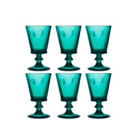 Larochere - Set 6 Copas De Vino 240Ml Esmeralda Abej