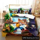 thumbnail image 1 of Crash BandicootBedding Set Boys Girls Duvet Cover Pillowcase Bed boys Adult, 1 of 5