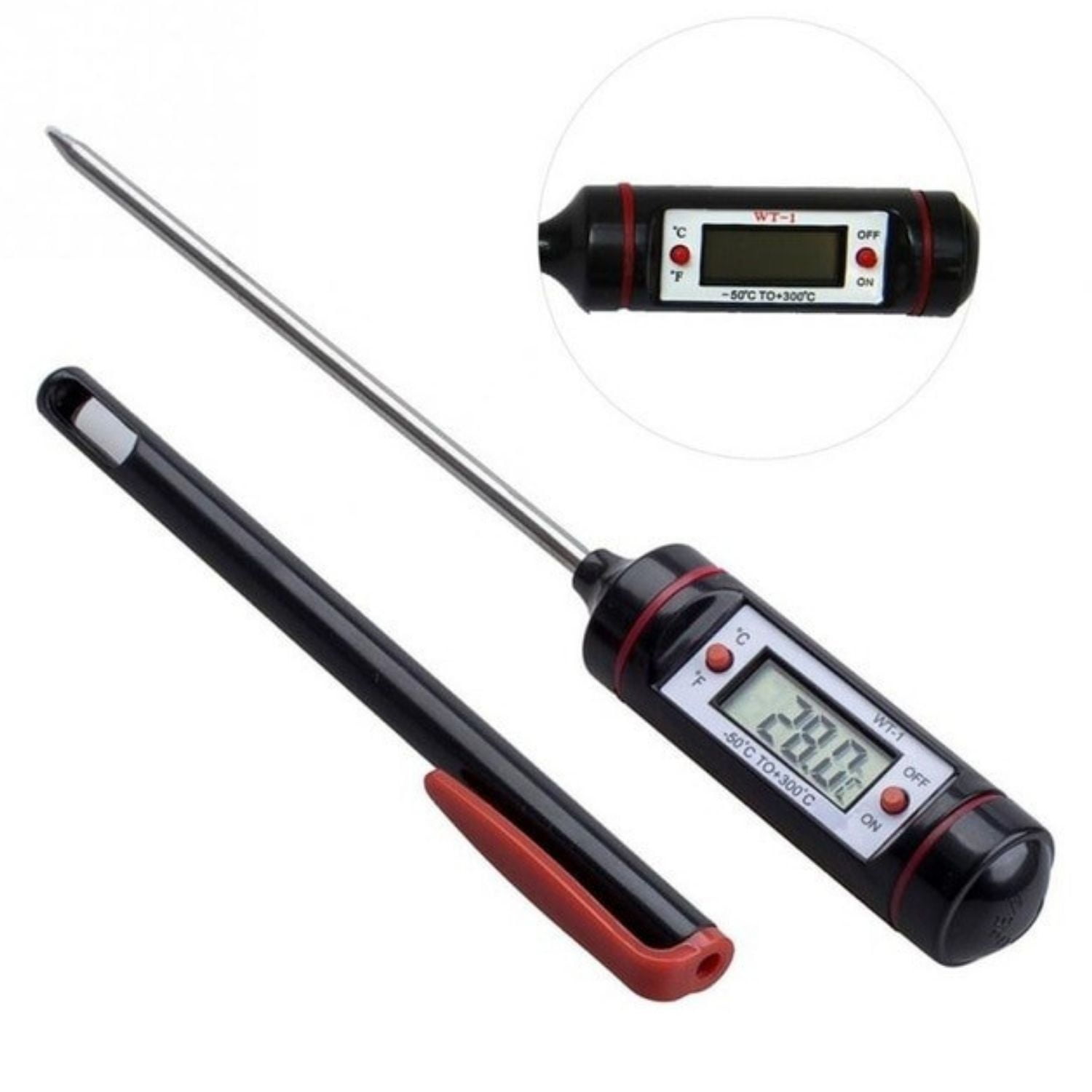 Santa Mariana - Termómetro Digital