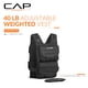 thumbnail image 2 of Chaleco pesado CAP Barbell ajustable 18,14 kg, 2 of 8