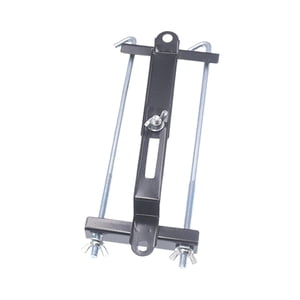 Ioensy - Soporte De Sujeción De Batería, Barra Transversal De Batería Para Vehículos Automotrices, Coches, 270Mm