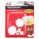thumbnail image 3 of Tapones de inodoro Danco 88877 Universal Twister Plastic White, 3 of 3