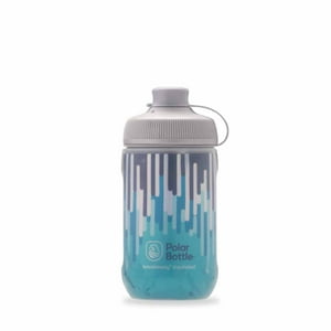 Polar Bottle - Botella Breakaway Muck Insulated 350Ml Slate Blue/Turquoise