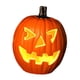 thumbnail image 2 of Lámpara De Calabaza De Halloween, Práctica Decoración De Halloween Para Estante De Jardín, Escritorio, Redonda, 38 Cm X 46 Cm, 2 of 5