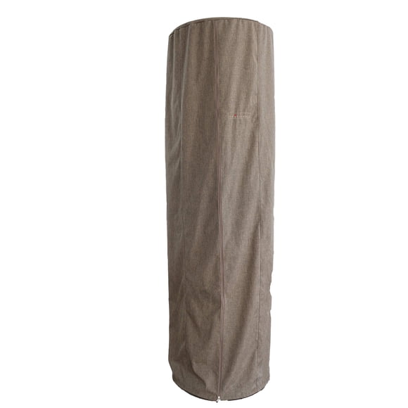 Funda comercial para calentadores de patio Hiland AZ, calentador de tubo redondo de vidrio