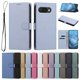 thumbnail image 1 of Funda Cartera de PU para Google Pixel 9A con Tarjetas, Azul Cielo, 1 of 6