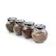thumbnail image 3 of Especiero Vidrio con Tapa Metal (4u), 3 of 3