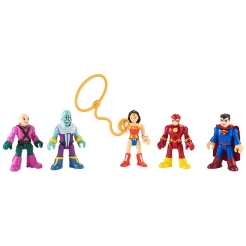 Fisher Price - Figuras De Acción Fisher-Price Imaginext Dc Super Friends