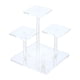 thumbnail image 4 of Soporte De Perfume Transparente Con 4 Niveles Para Decoración, Figuras Resistentes, Soporte De Exhibición, 4 of 5