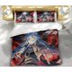 thumbnail image 2 of Reincarnated- Slime -Anime- Duvet Cover Set - 3D Digital -Print -Ultra-Soft Microfiber 3 Piece- Bedding Set with Zipper -Closure- Includes- 1 Comforter Cover and 2 Pillowcases (Twin (68x86"", 2 of 5