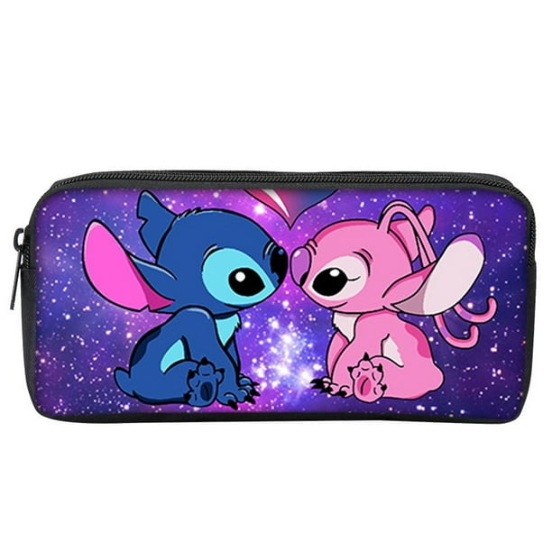 MINISO Stitch Children's Lunch Bag Primary School Lunch Box Bag Children's Best Gift Cartoon Mochila Best Gift for Children