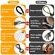 thumbnail image 5 of Cuerda de nailon Leash NTR de 9 m con cierre, gancho y asa acolchada, 5 of 6
