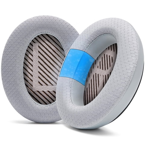 Almohadillas Para Auriculares Wc Freeze Qc35 Cooling Gel Silver