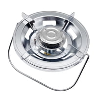 Ioensy - Cocina Superior Cabeza Campamento Estufa Utensilios De Cocina Quemador Al Aire Libre Para Picnic Jardín Al Aire Libre 16 Cm