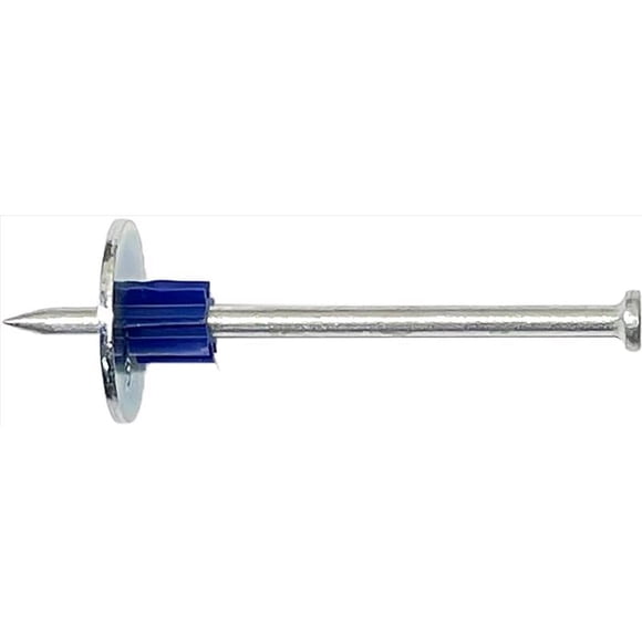 Pasador de accionamiento con arandela Blue Point, acero de 3,00 pulgadas de profundidad x 7,62 cm de
