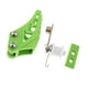 thumbnail image 4 of Guía de cadena de plástico deslizante protector de brazo para Honda CRF / XR / KLX verde, 4 of 5
