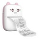 thumbnail image 1 of Mini Impresora Térmica Portátil Bluetooth Gatito + 1 Rollo, 1 of 3