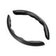 thumbnail image 4 of Funda Para Volante De Fibra De Carbono, Ajuste Universal, 38 Cm, Color Negro Estable, 4 of 5