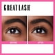 thumbnail image 3 of Máscara Maybelline Great Lash, impermeable, voluminizadora, muy negra, 3 of 7